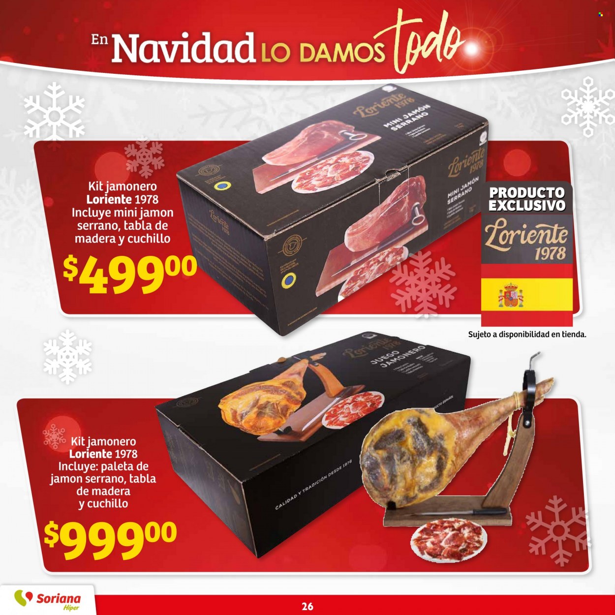 Catálogo Soriana Híper - 22.11.2022 - 29.11.2022. Página 26