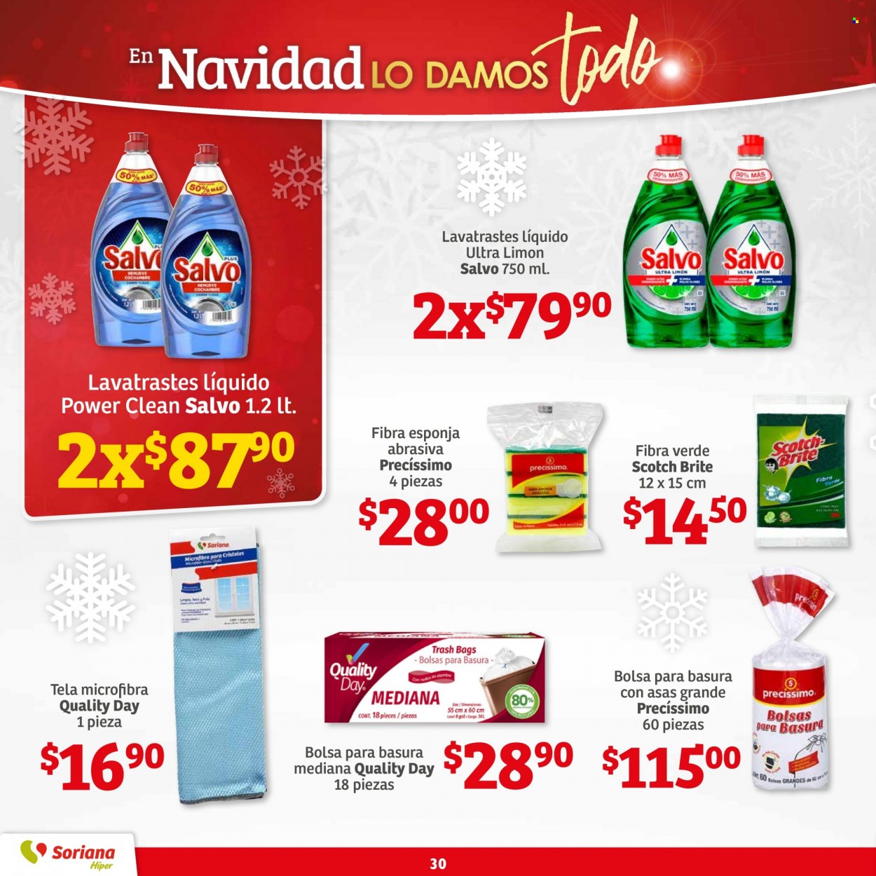 Catálogo Soriana Híper - 22.11.2022 - 29.11.2022. Página 30