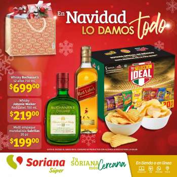 Folleto actual Soriana Súper - 22.11.2022 - 29.11.2022.