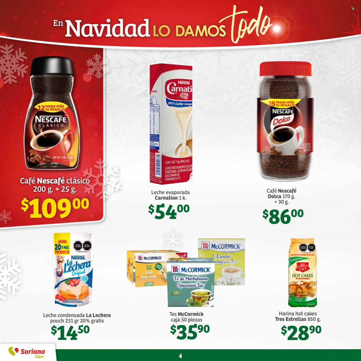 Catálogo Soriana Súper - 22.11.2022 - 29.11.2022. Página 4