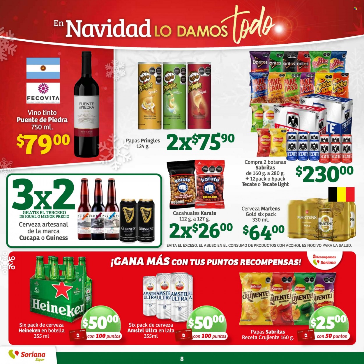 Catálogo Soriana Súper - 22.11.2022 - 29.11.2022. Página 8