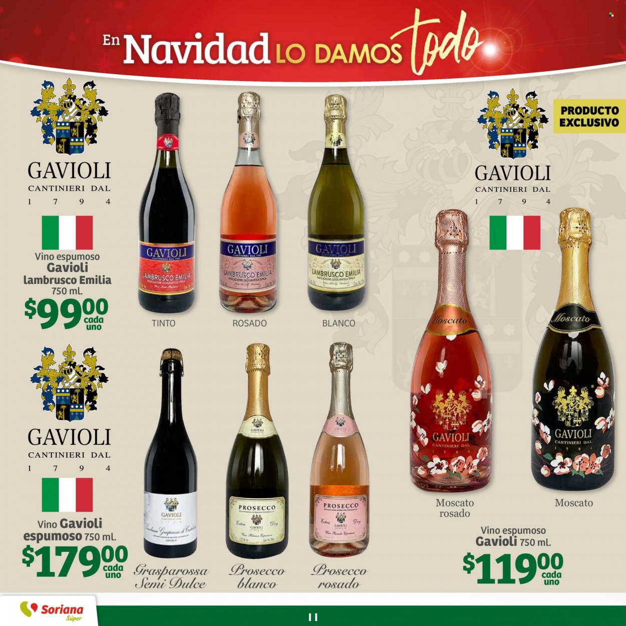 Catálogo Soriana Súper - 22.11.2022 - 29.11.2022. Página 11