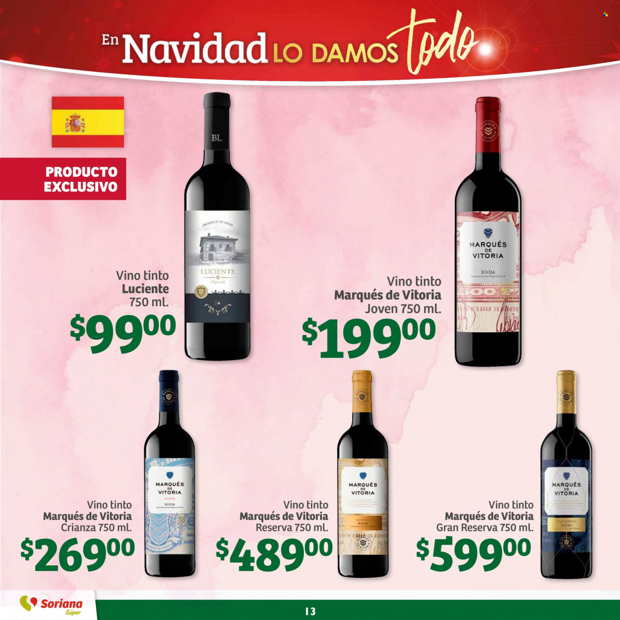 Catálogo Soriana Súper - 22.11.2022 - 29.11.2022. Página 13