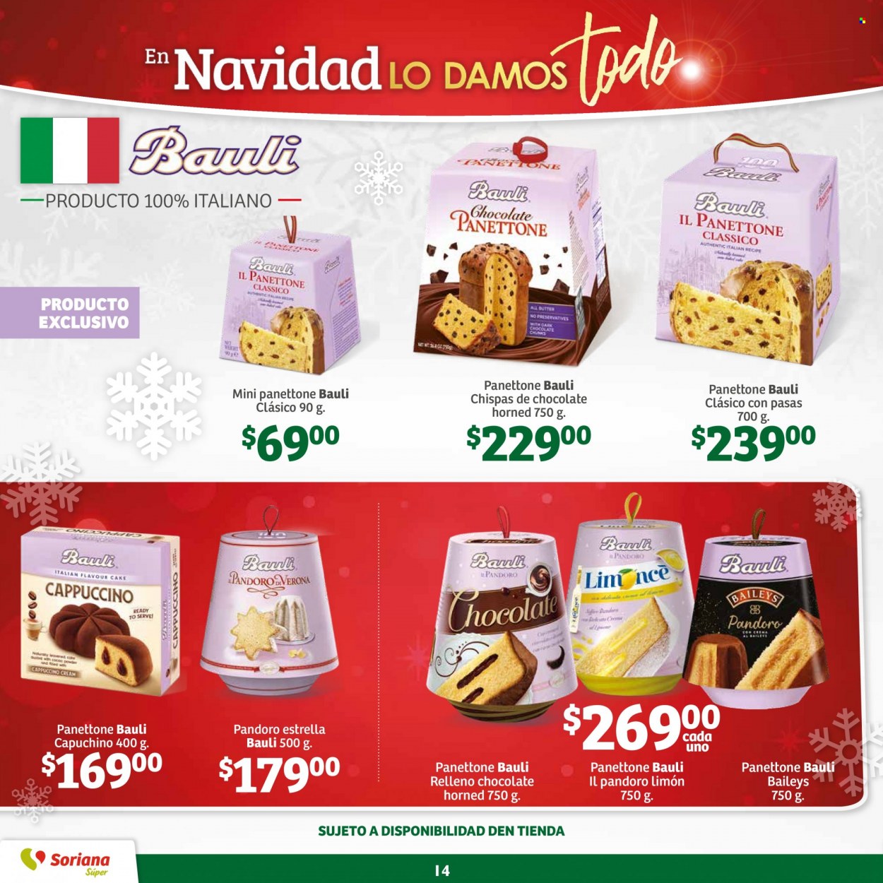 Catálogo Soriana Súper - 22.11.2022 - 29.11.2022. Página 14