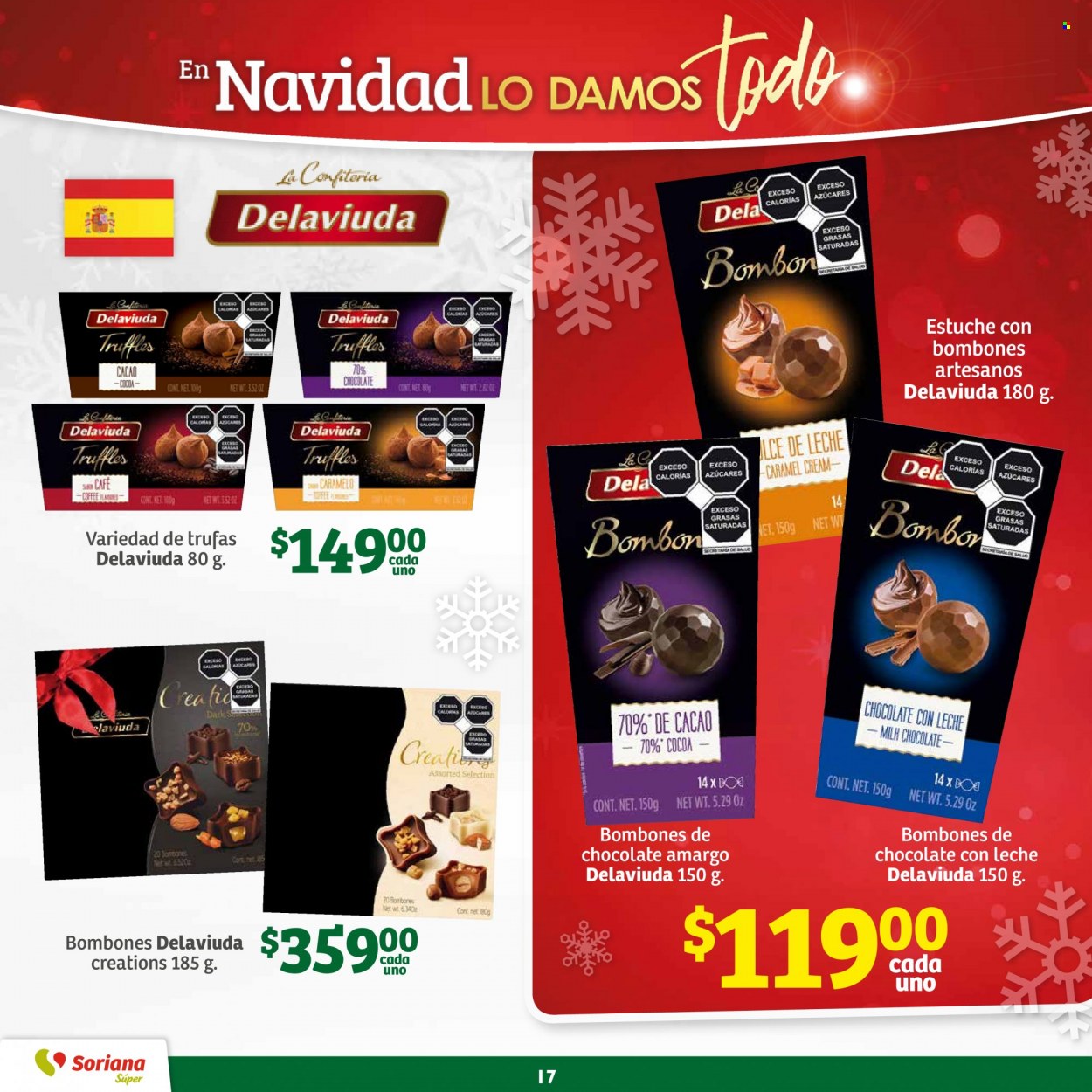 Catálogo Soriana Súper - 22.11.2022 - 29.11.2022. Página 17