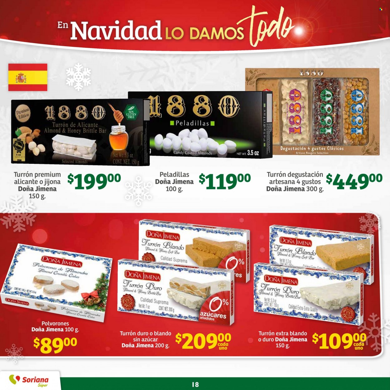 Catálogo Soriana Súper - 22.11.2022 - 29.11.2022. Página 18