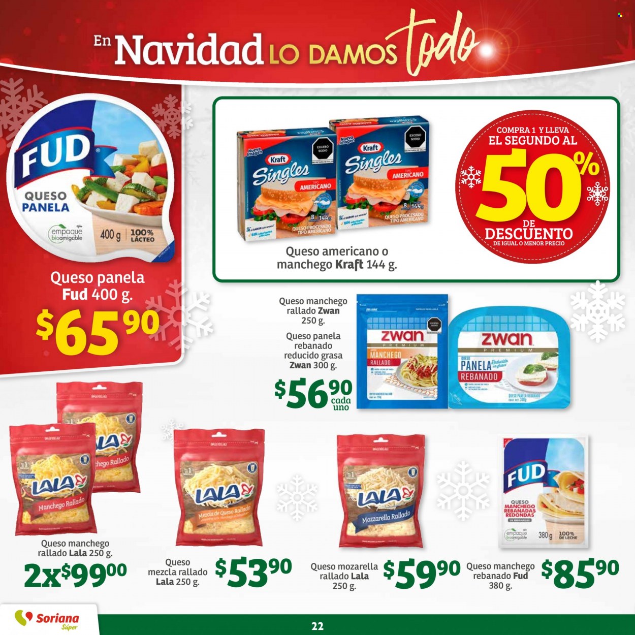 Catálogo Soriana Súper - 22.11.2022 - 29.11.2022. Página 22