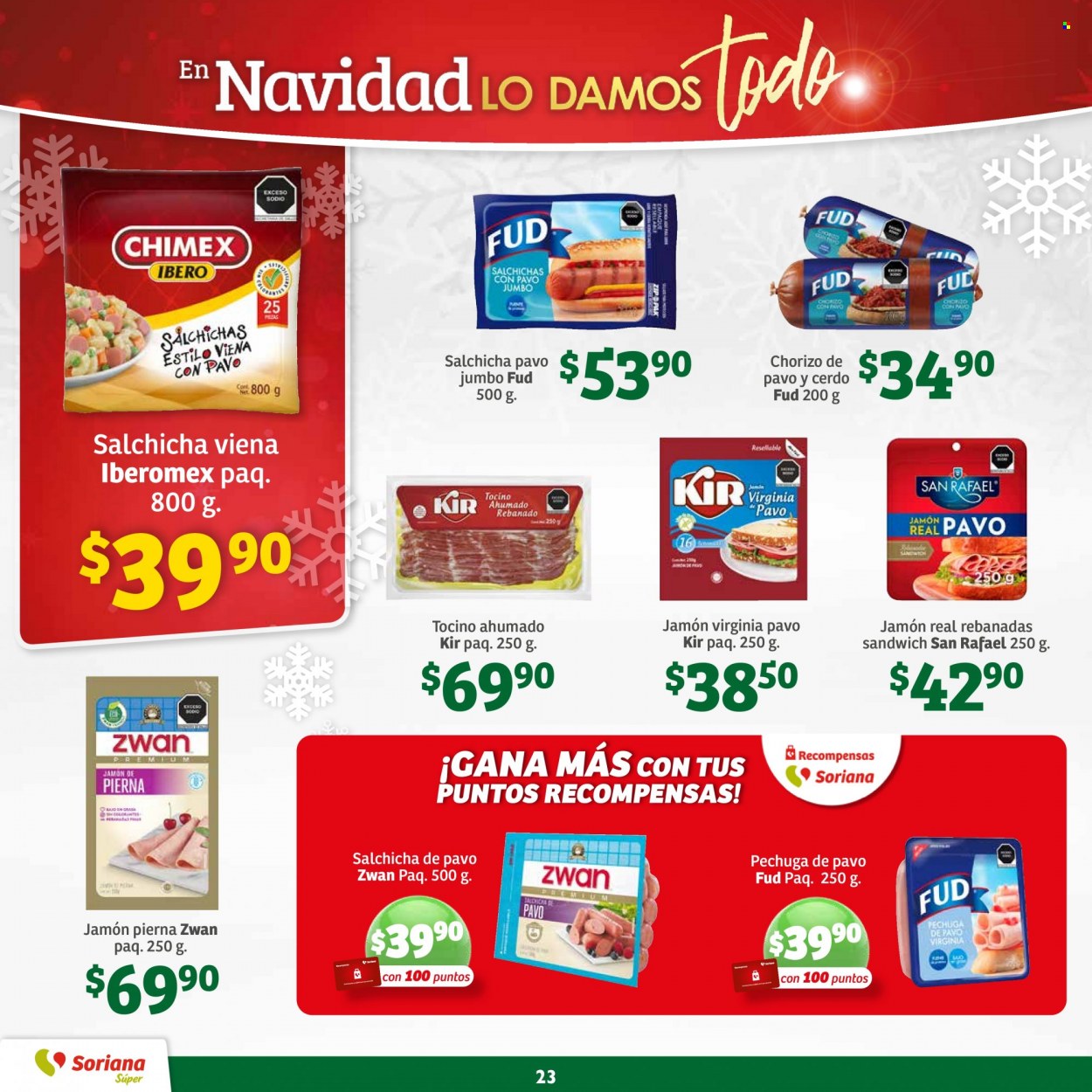 Catálogo Soriana Súper - 22.11.2022 - 29.11.2022. Página 23