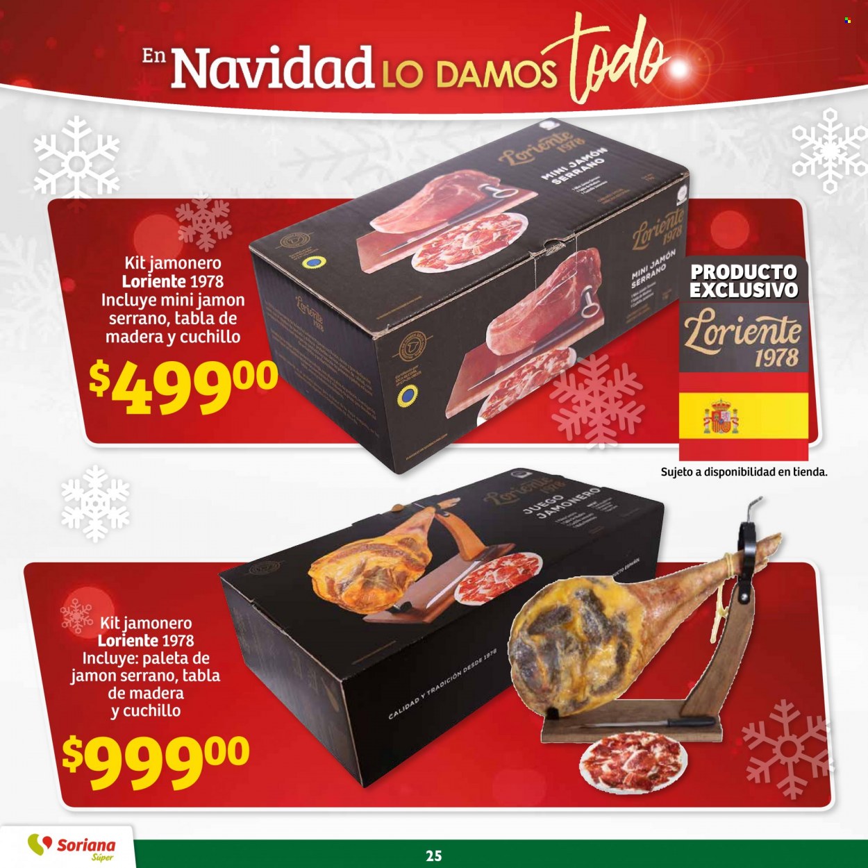 Catálogo Soriana Súper - 22.11.2022 - 29.11.2022. Página 25