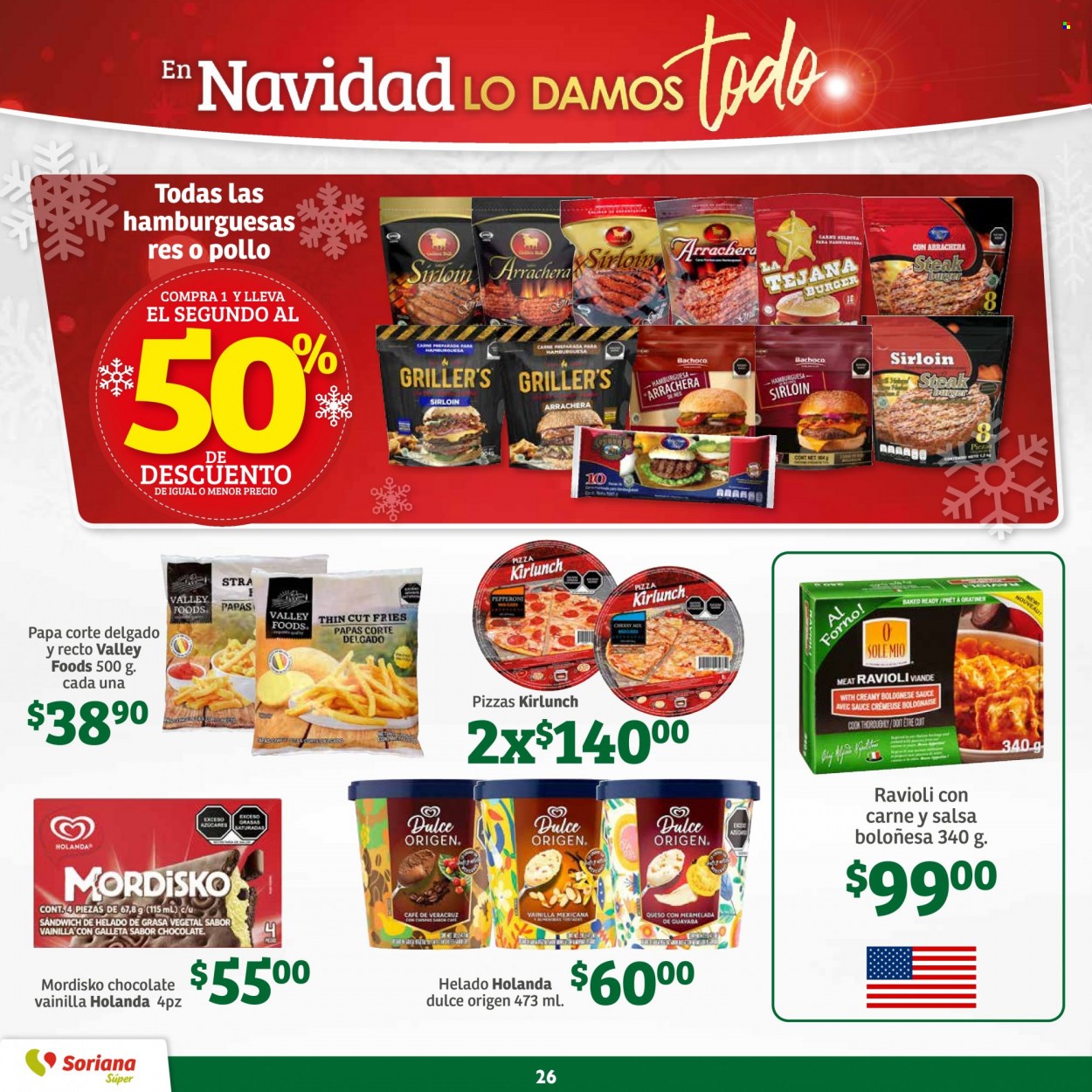 Catálogo Soriana Súper - 22.11.2022 - 29.11.2022. Página 26