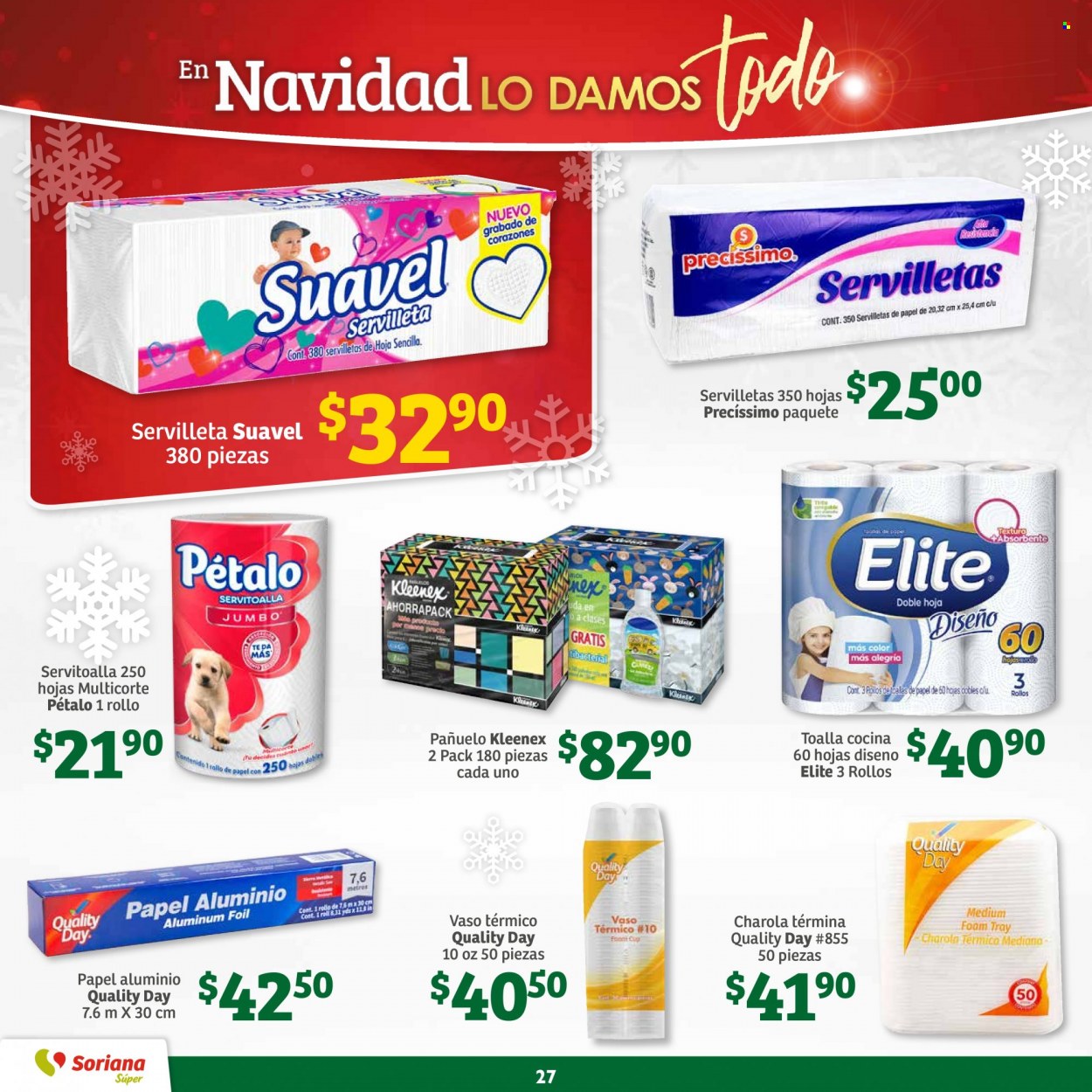 Catálogo Soriana Súper - 22.11.2022 - 29.11.2022. Página 27