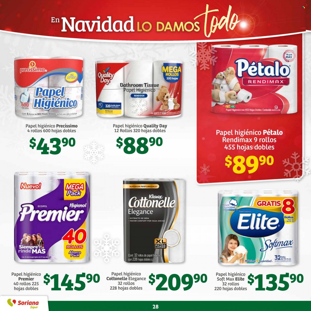 Catálogo Soriana Súper - 22.11.2022 - 29.11.2022. Página 28