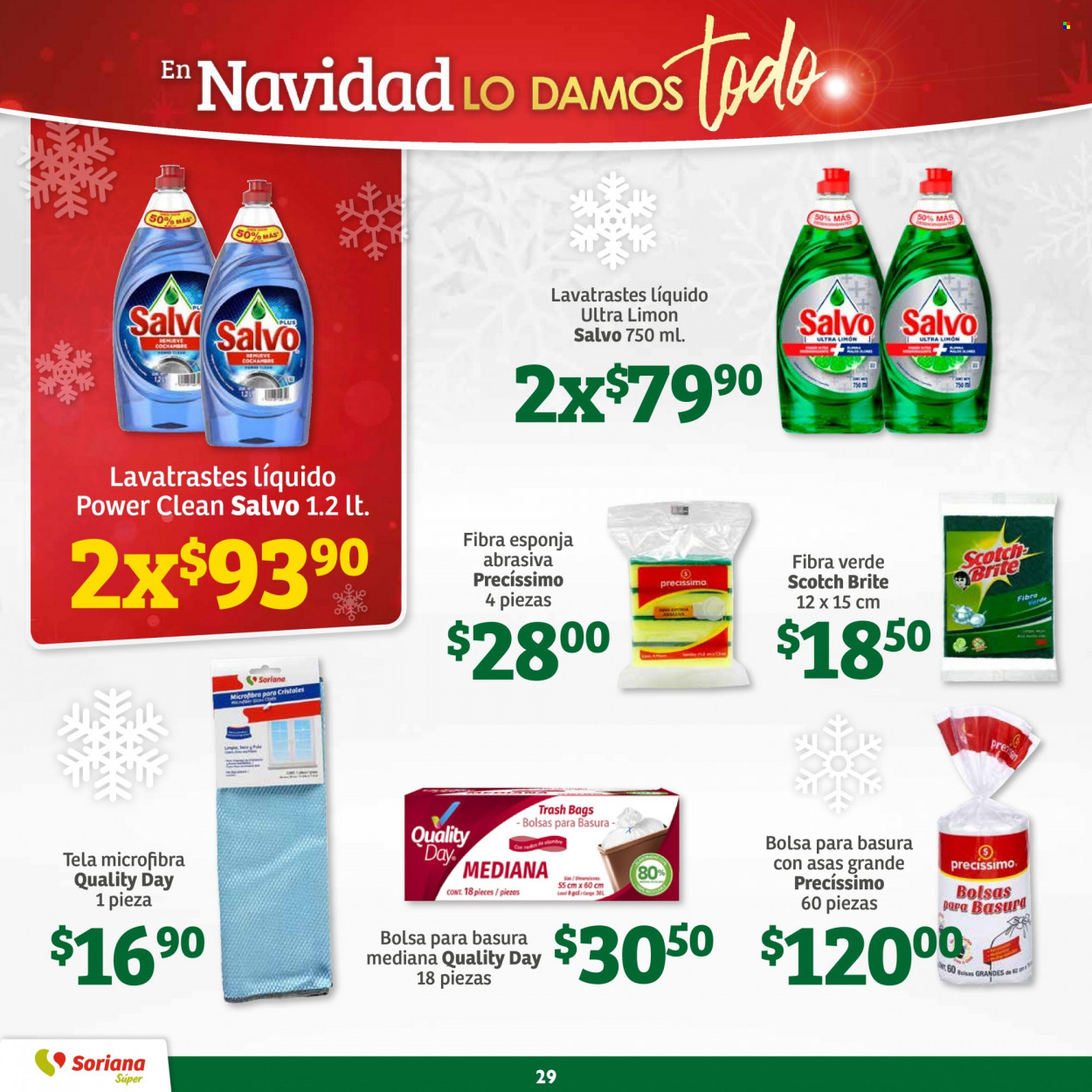 Catálogo Soriana Súper - 22.11.2022 - 29.11.2022. Página 29