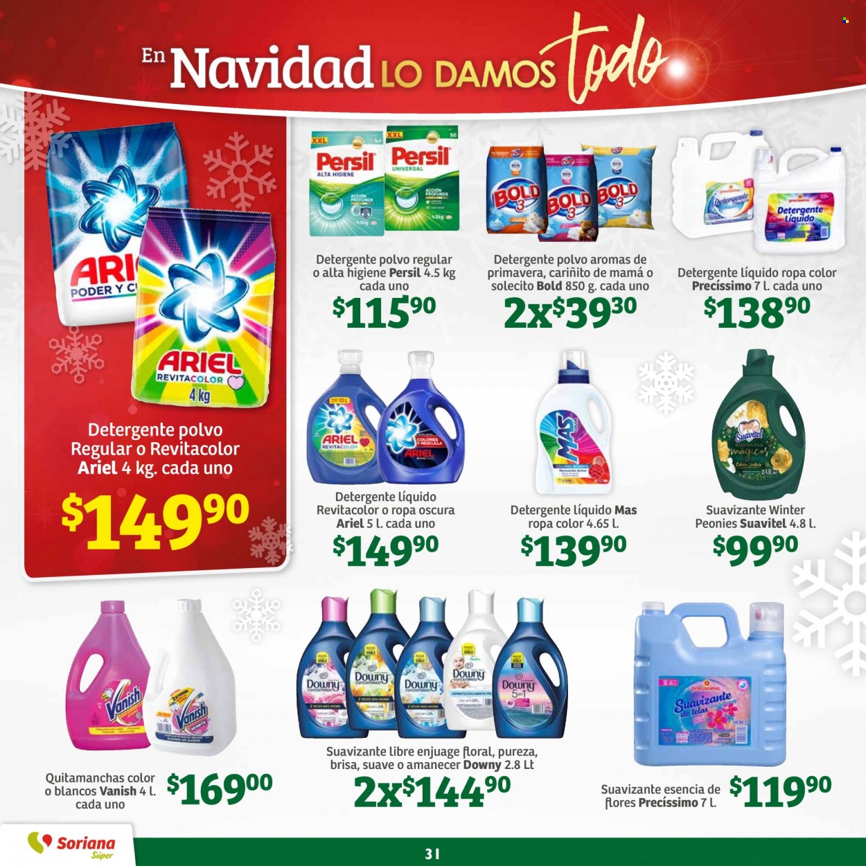 Catálogo Soriana Súper - 22.11.2022 - 29.11.2022. Página 31