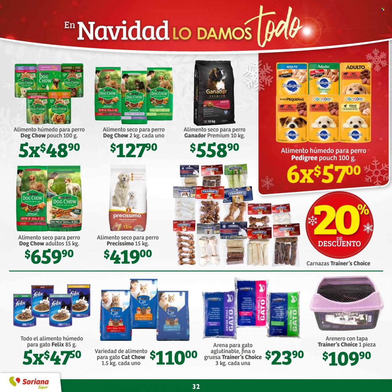 Catálogo Soriana Súper - 22.11.2022 - 29.11.2022. Página 32