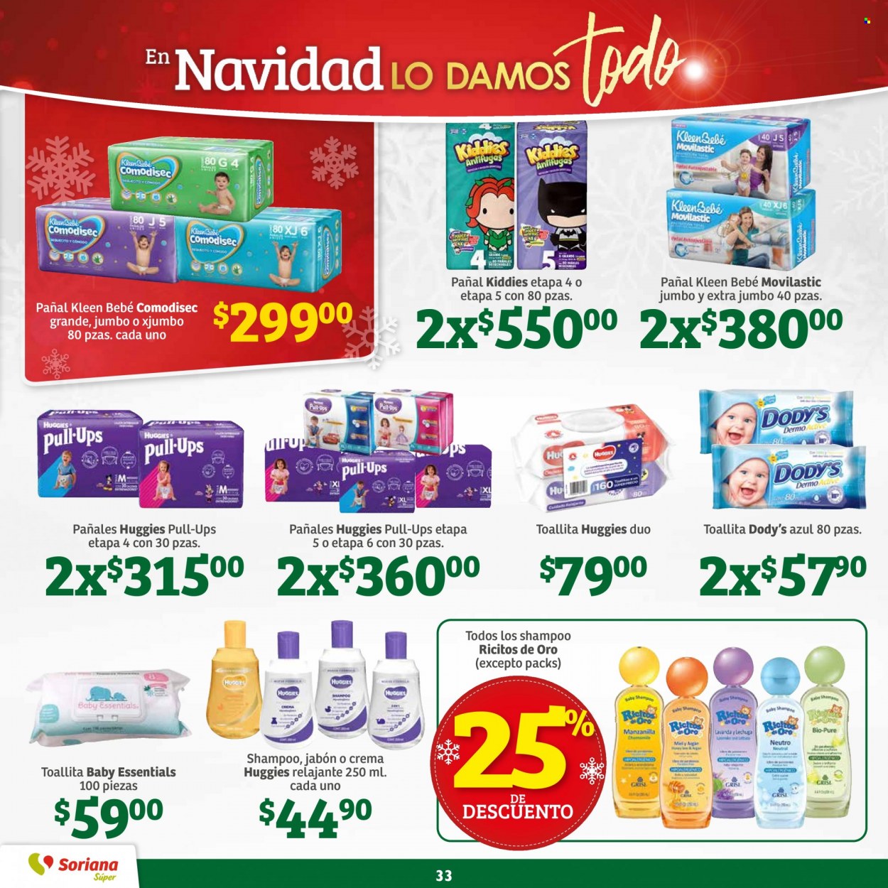 Catálogo Soriana Súper - 22.11.2022 - 29.11.2022. Página 33