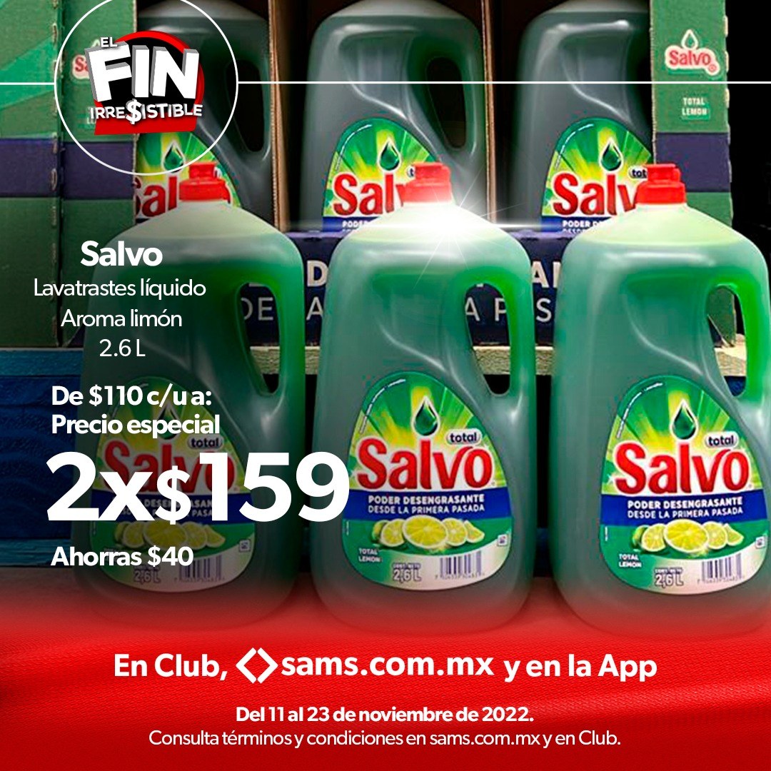 Catálogo Sam's Club - 11.11.2022 - 23.11.2022. Página 11