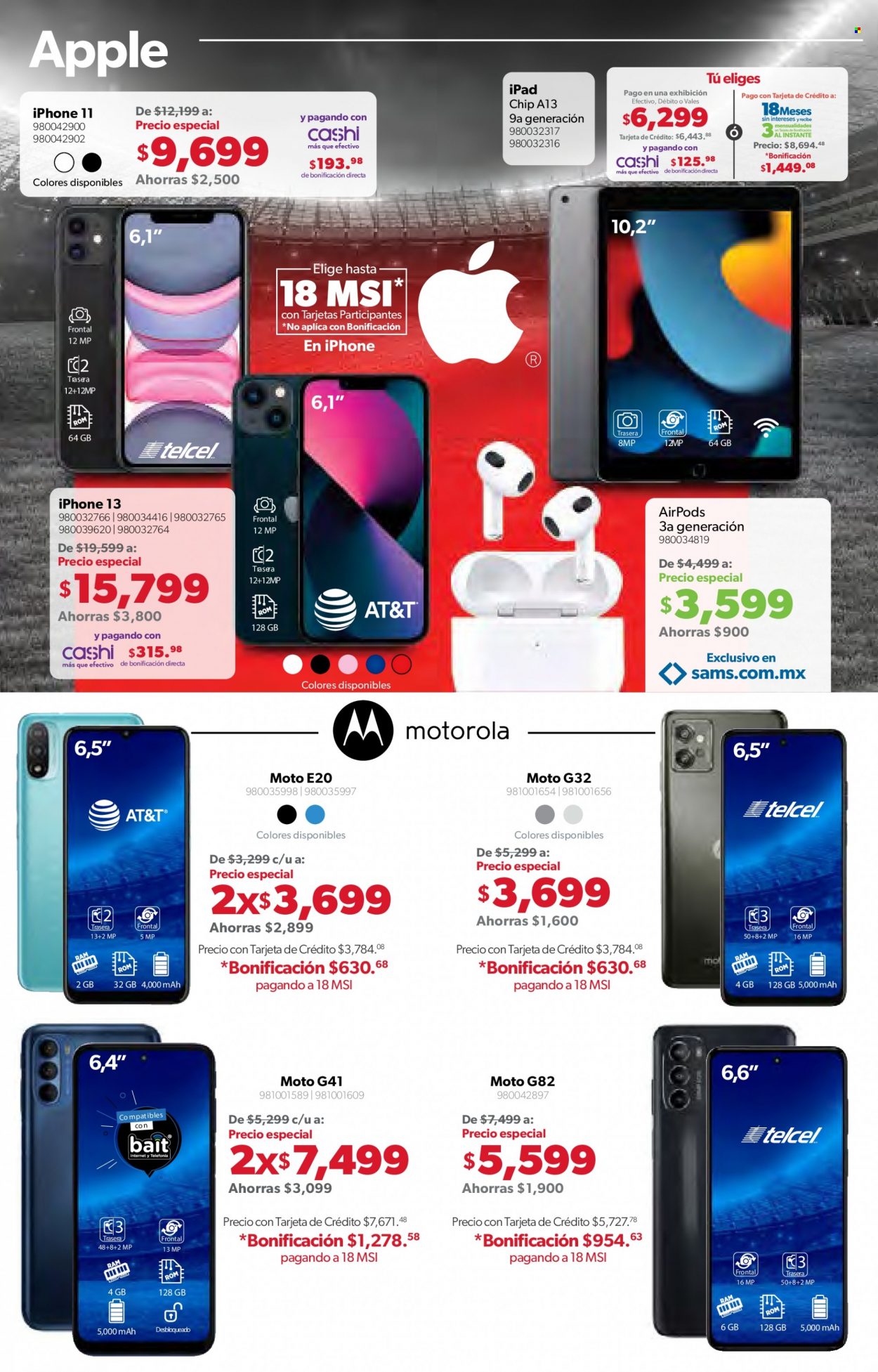 Catálogo Sam's Club - 23.11.2022 - 23.11.2022. Página 10