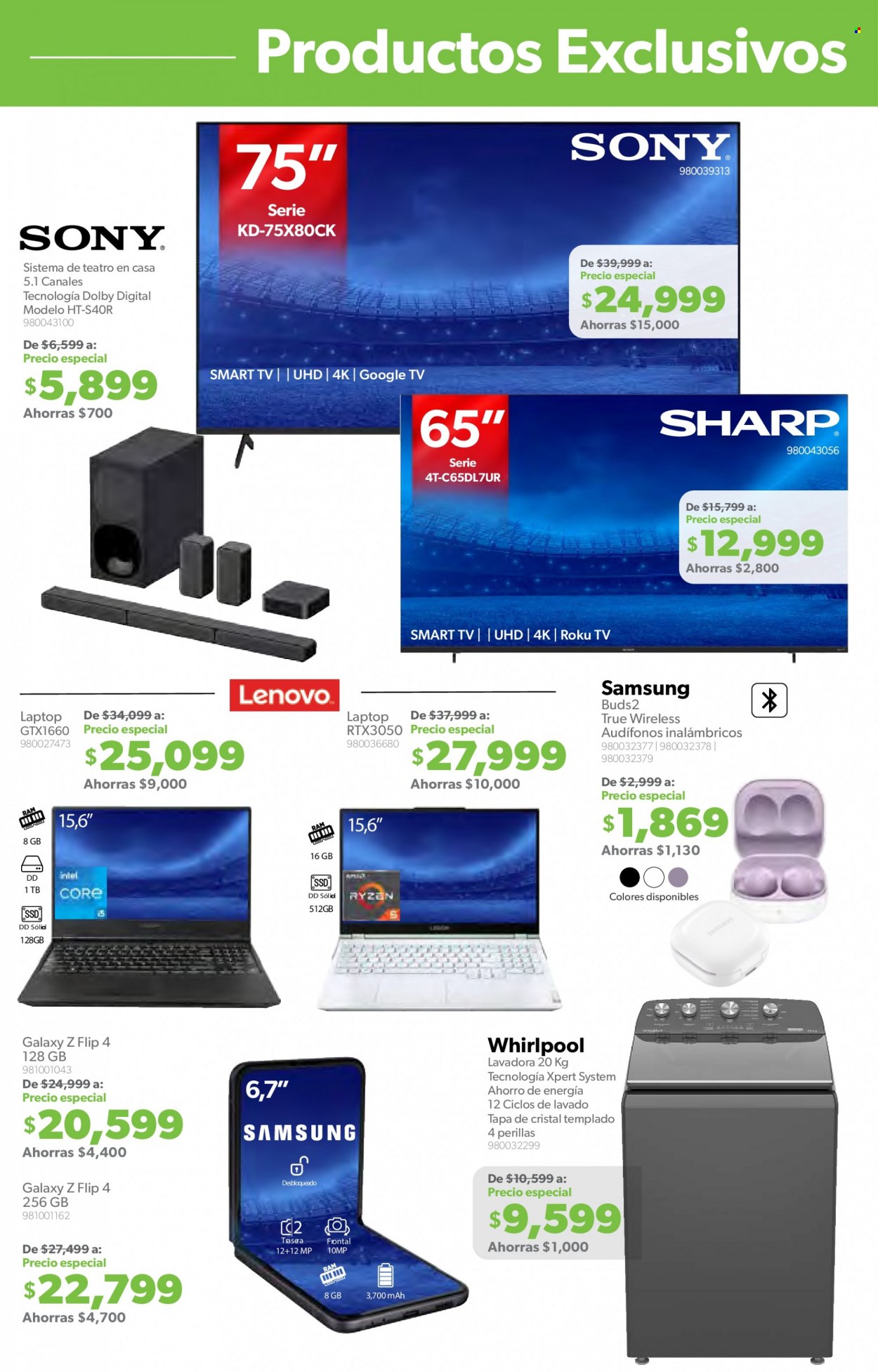 Catálogo Sam's Club - 23.11.2022 - 23.11.2022. Página 20