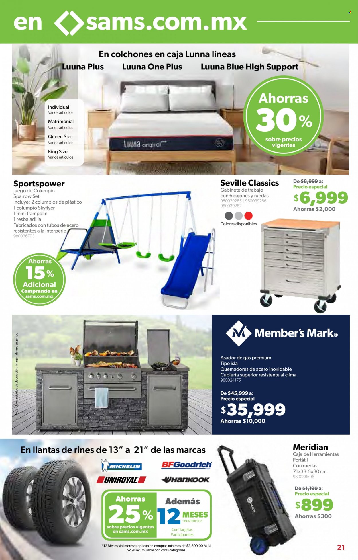 Catálogo Sam's Club - 23.11.2022 - 23.11.2022. Página 21