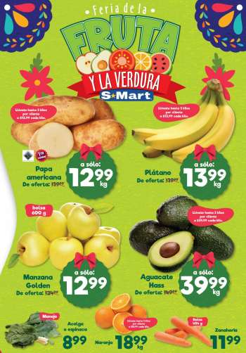Folleto actual S-Mart - 22.11.2022 - 24.11.2022.