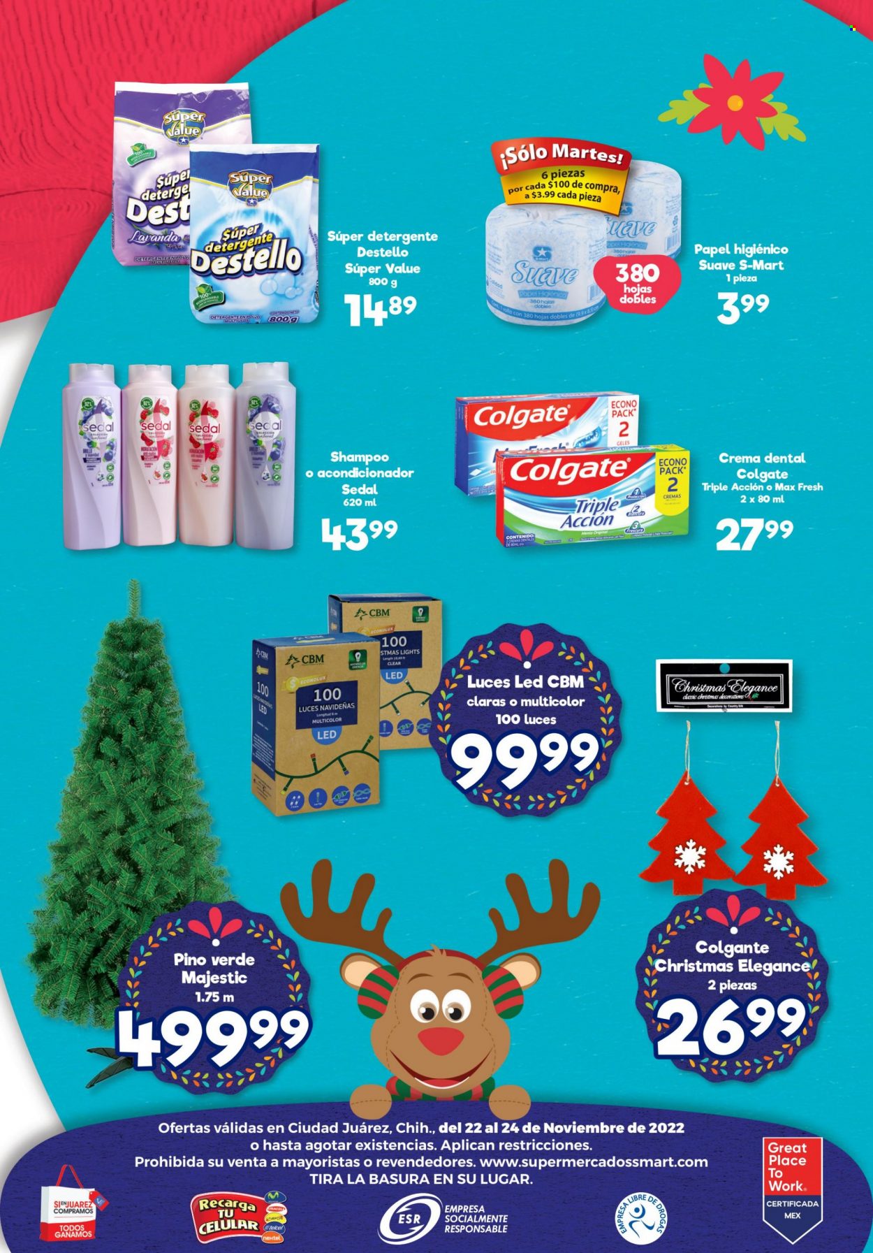 Catálogo S-Mart - 22.11.2022 - 24.11.2022. Página 6