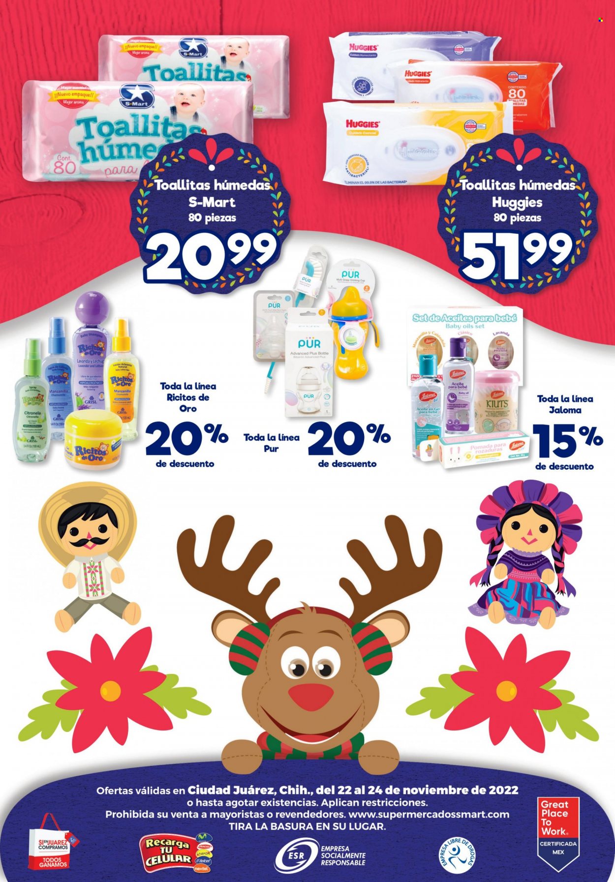 Catálogo S-Mart - 22.11.2022 - 24.11.2022. Página 12