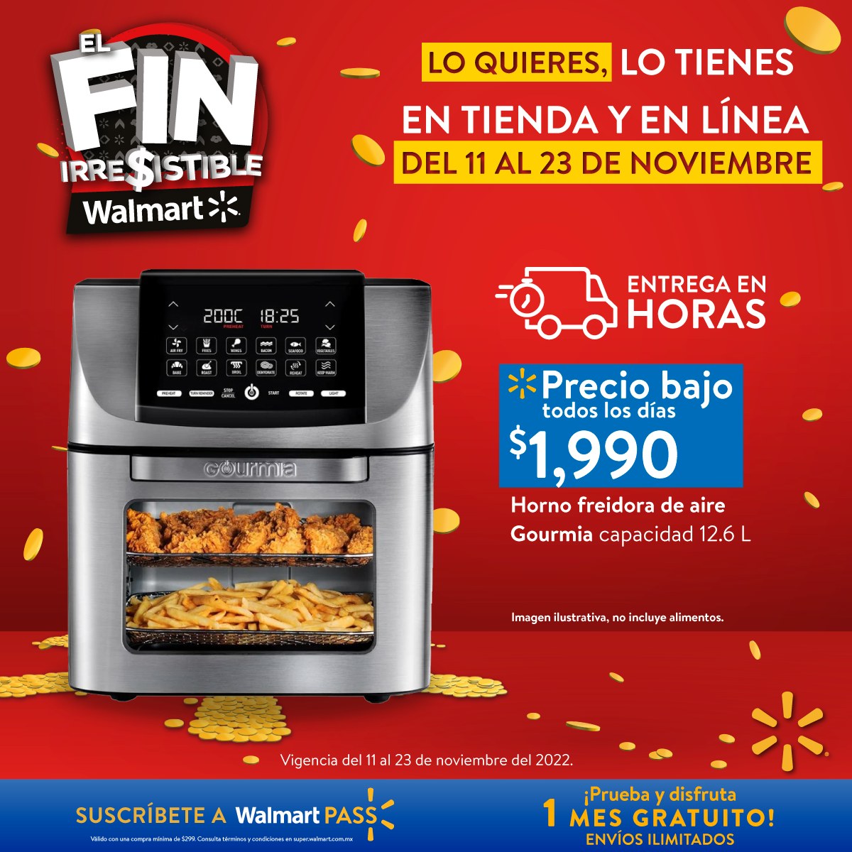 Catálogo Walmart - 11.11.2022 - 23.11.2022. Página 3