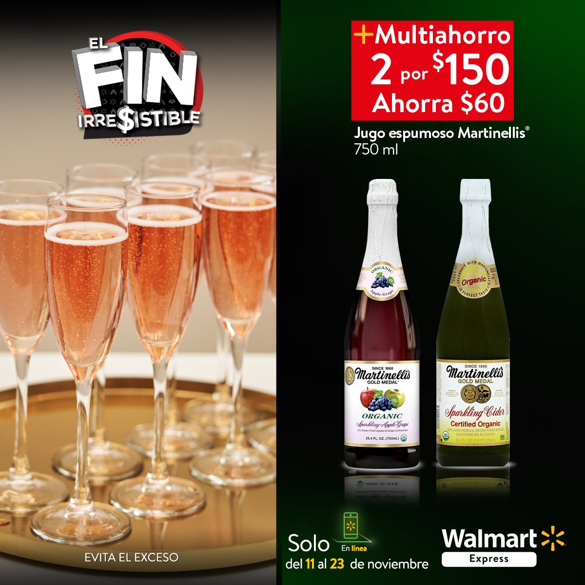 Catálogo Walmart Express - 11.11.2022 - 23.11.2022. Página 1