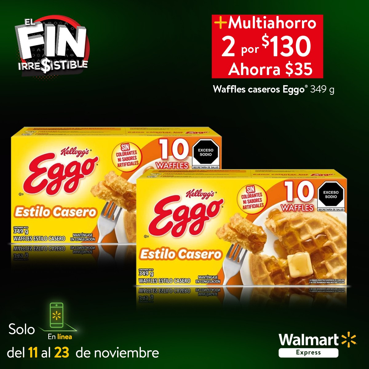 Catálogo Walmart Express - 11.11.2022 - 23.11.2022. Página 3