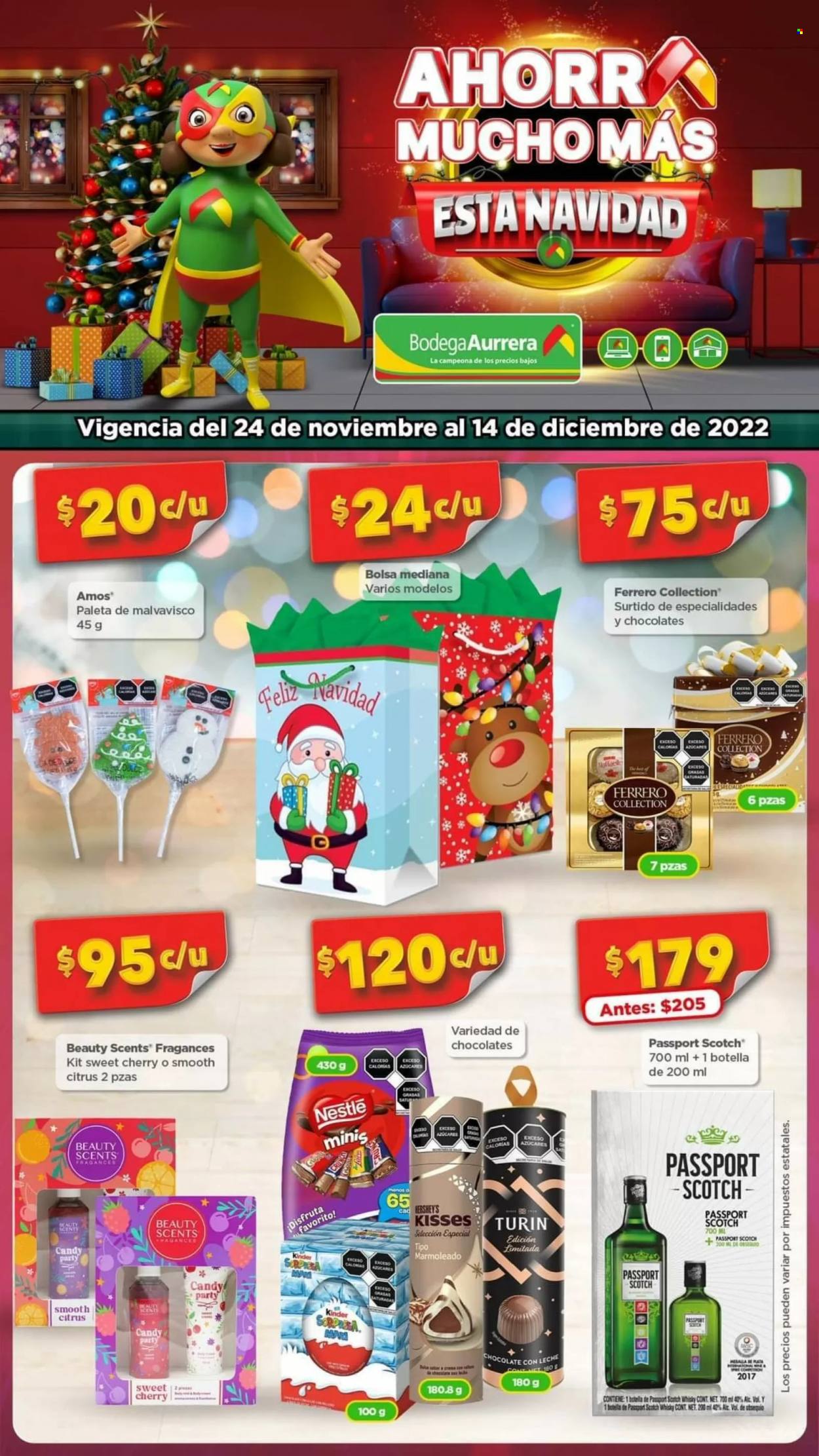 Catálogo Bodega Aurrerá - 24.11.2022 - 14.12.2022. Página 1