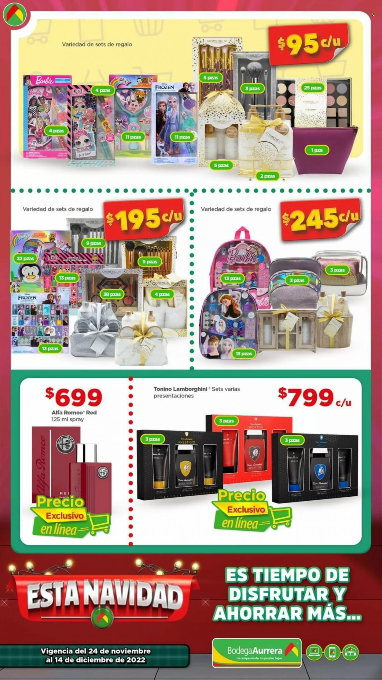 Catálogo Bodega Aurrerá - 24.11.2022 - 14.12.2022. Página 3