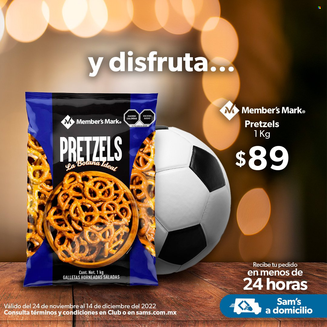 Catálogo Sam's Club - 24.11.2022 - 14.12.2022. Página 137