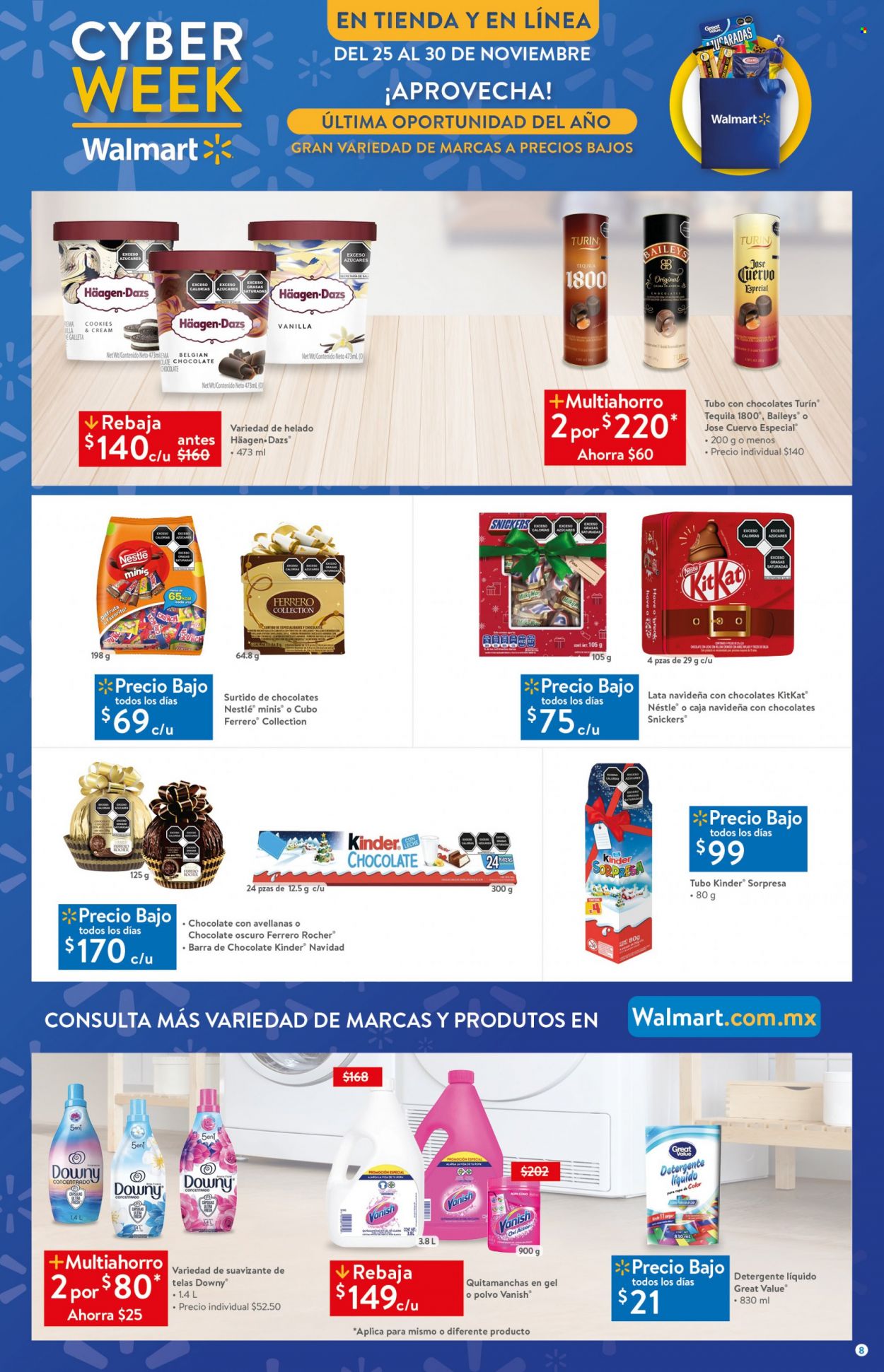 Catálogo Walmart - 25.11.2022 - 30.11.2022. Página 8