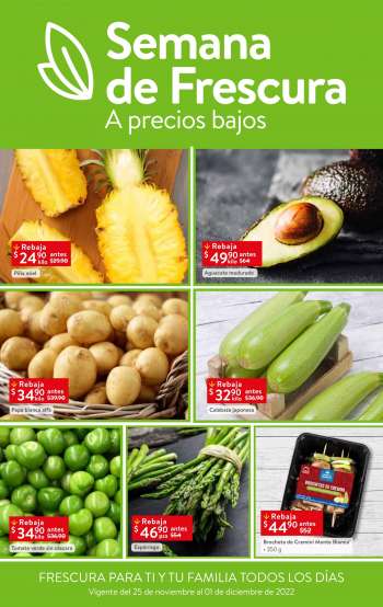 Folleto actual Walmart Express - 25.11.2022 - 1.12.2022.