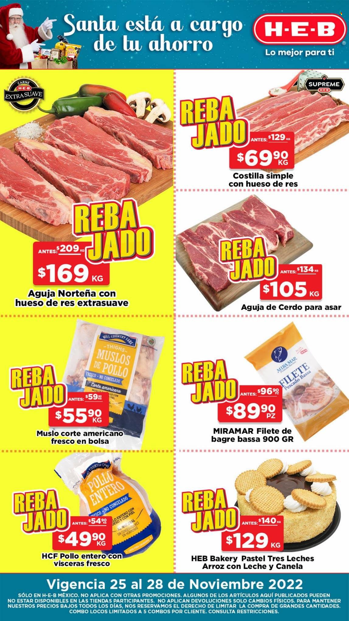 Catálogo H-E-B - 25.11.2022 - 28.11.2022. Página 1