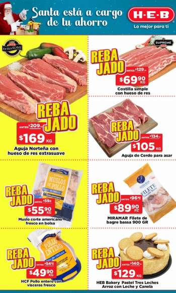 Folleto actual H-E-B - 25.11.2022 - 28.11.2022.