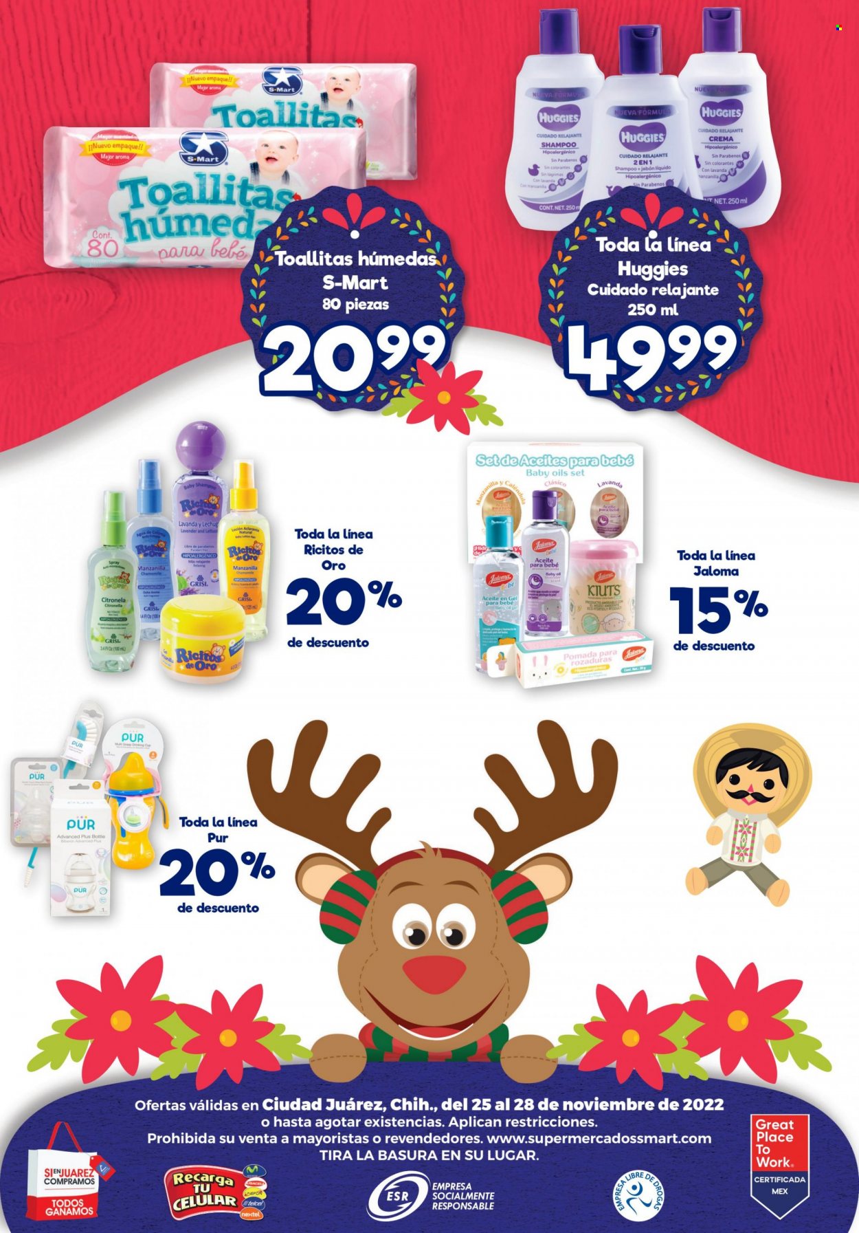 Catálogo S-Mart - 25.11.2022 - 28.11.2022. Página 12