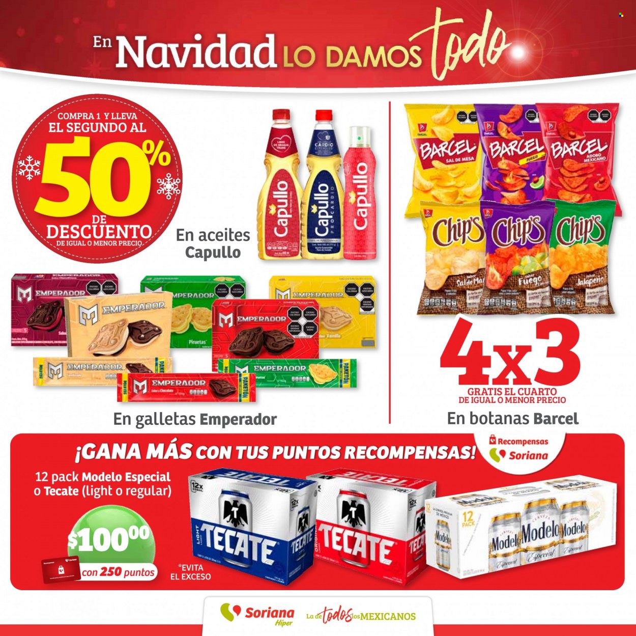 Catálogo Soriana Híper - 24.11.2022 - 28.11.2022. Página 2