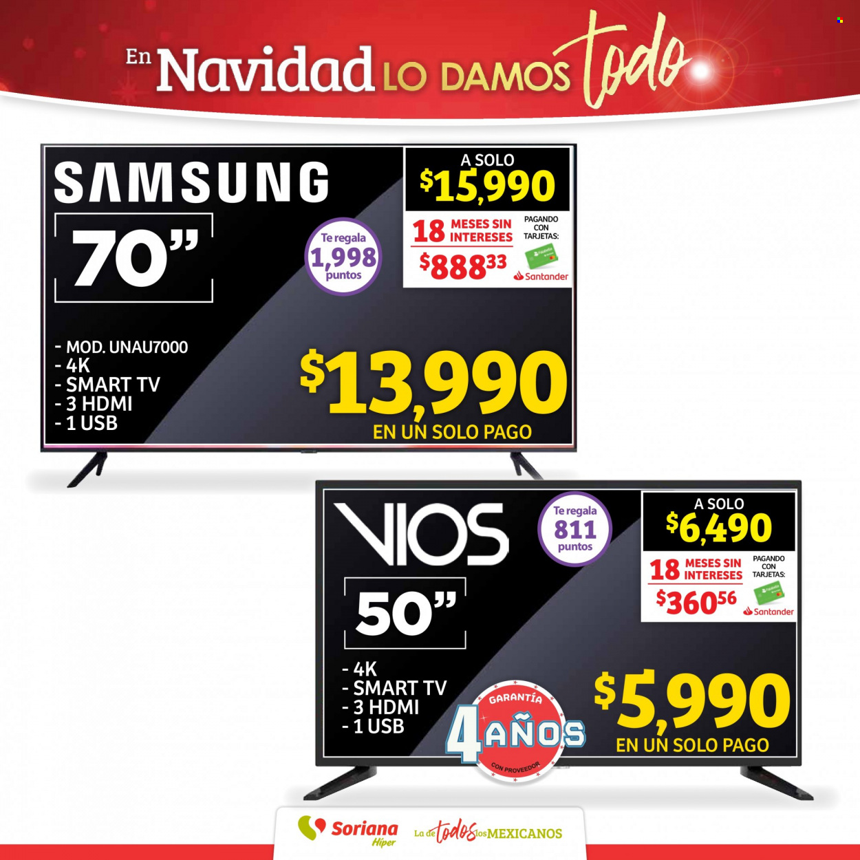 Catálogo Soriana Híper - 24.11.2022 - 28.11.2022. Página 7