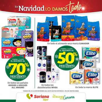 Folleto actual Soriana Súper - 24.11.2022 - 28.11.2022.