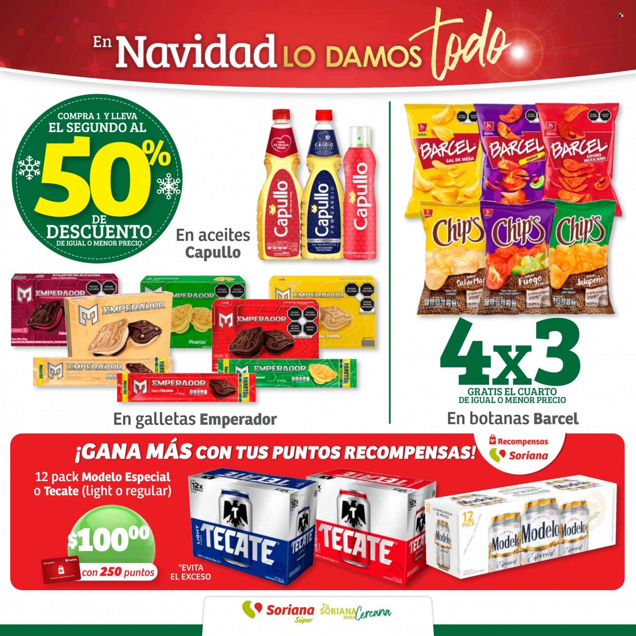Catálogo Soriana Súper - 24.11.2022 - 28.11.2022. Página 2