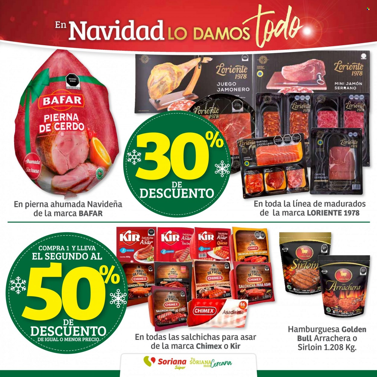 Catálogo Soriana Súper - 24.11.2022 - 28.11.2022. Página 3