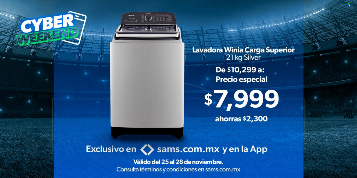 Catálogo Sam's Club - 25.11.2022 - 28.11.2022. Página 10