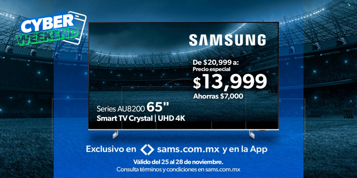 Catálogo Sam's Club - 25.11.2022 - 28.11.2022. Página 13