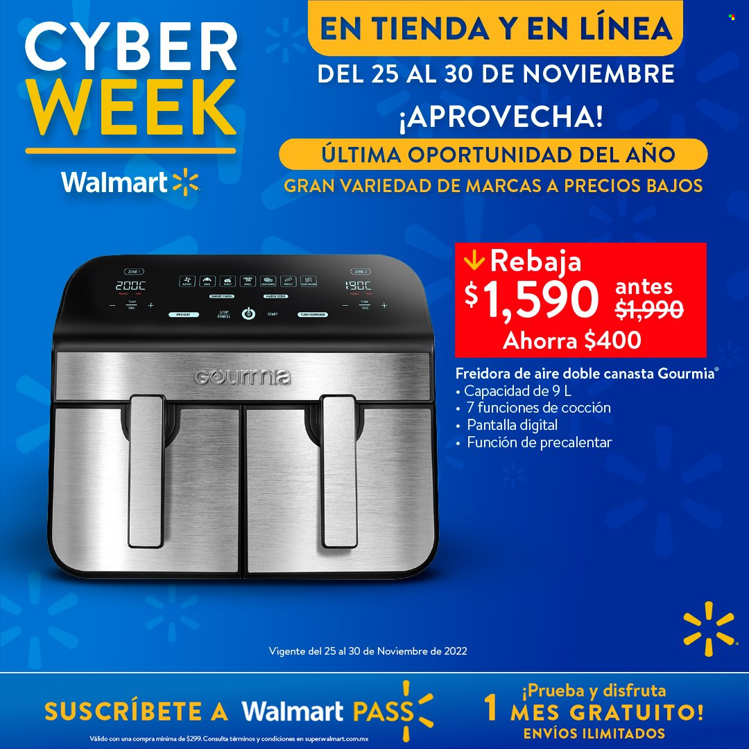Catálogo Walmart - 25.11.2022 - 30.11.2022. Página 22