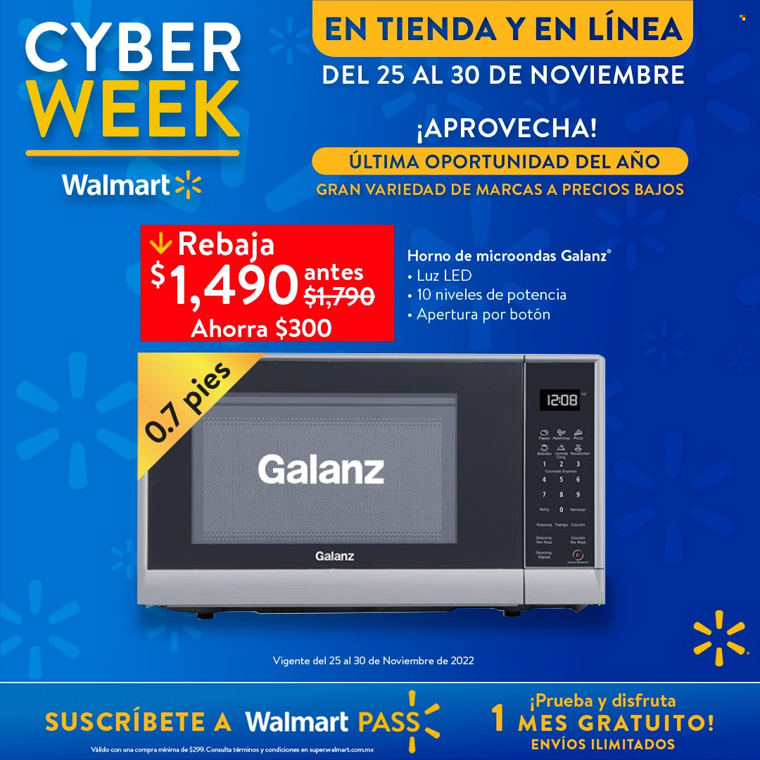 Catálogo Walmart - 25.11.2022 - 30.11.2022. Página 23