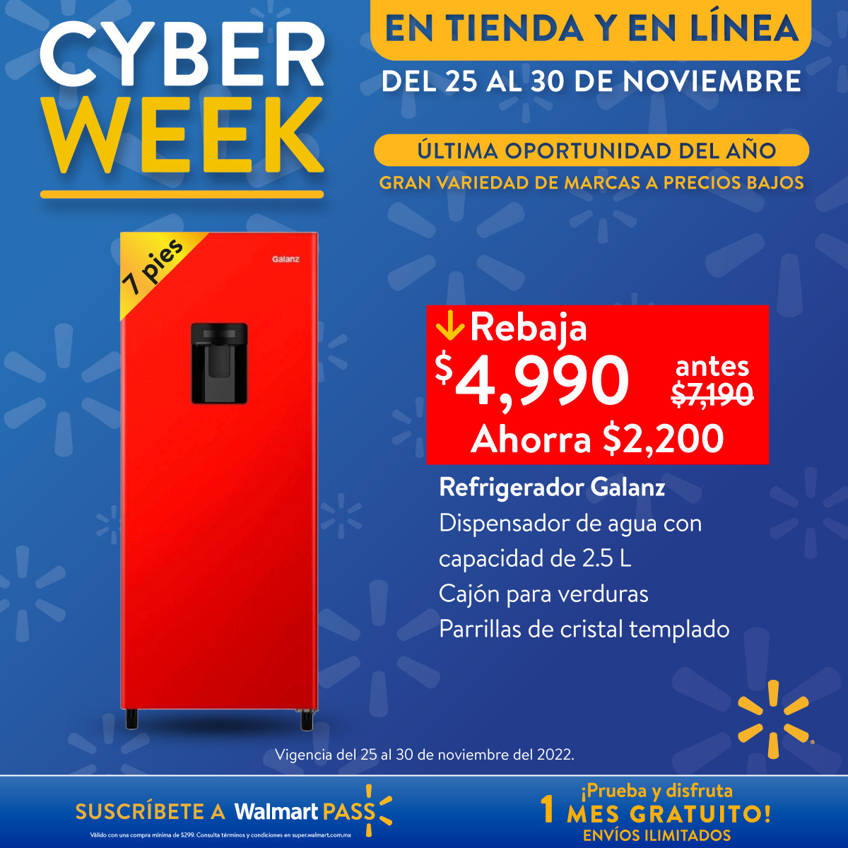 Catálogo Walmart - 25.11.2022 - 30.11.2022. Página 18