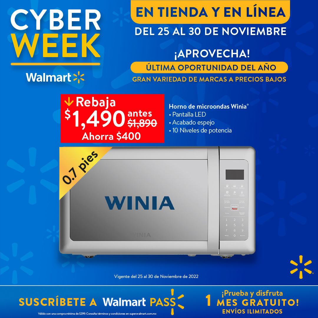 Catálogo Walmart - 25.11.2022 - 30.11.2022. Página 19