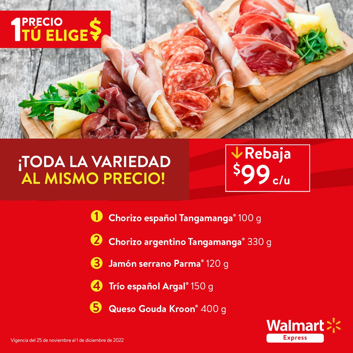 Catálogo Walmart Express - 25.11.2022 - 1.12.2022. Página 2